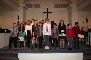 Winter 2016 Recitals