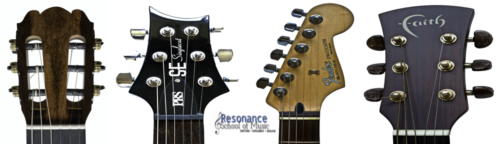 guitar banner * Resonance School of Music