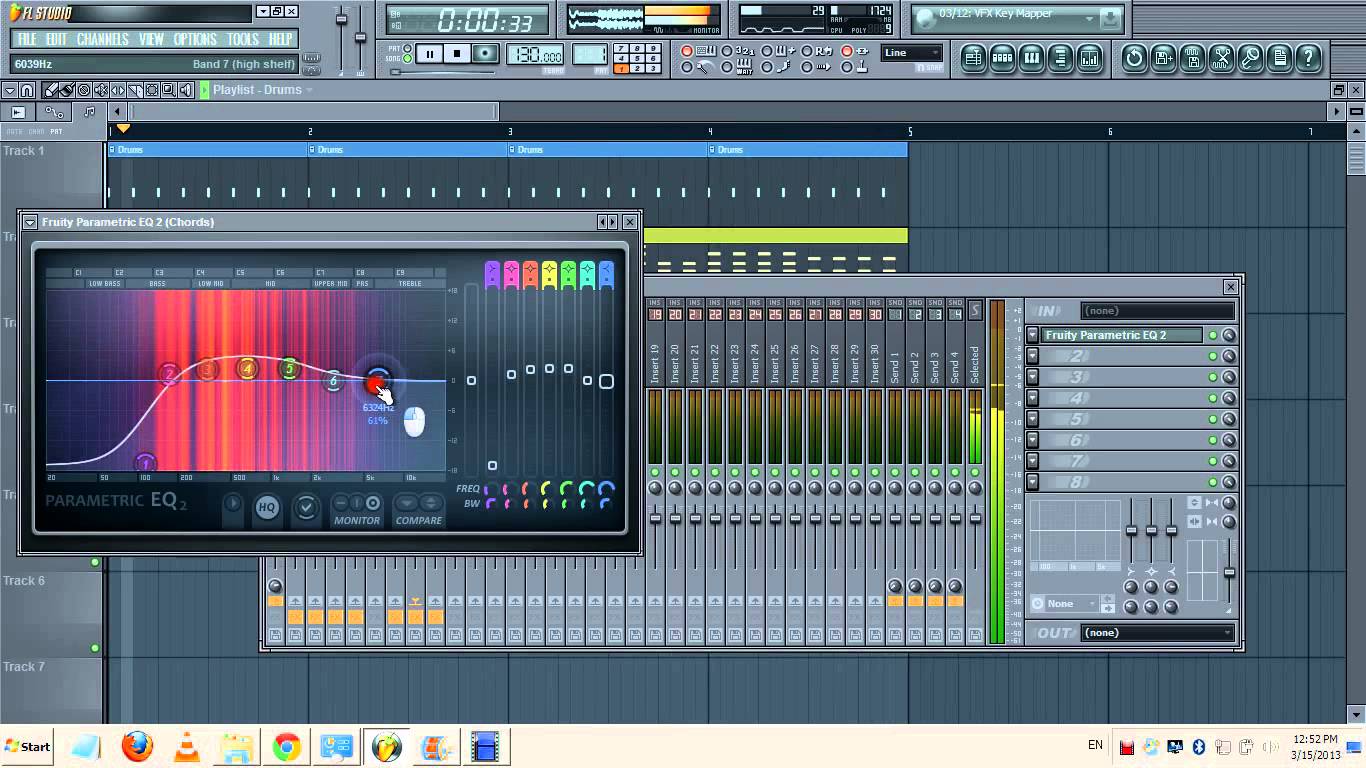 Fl studio mix