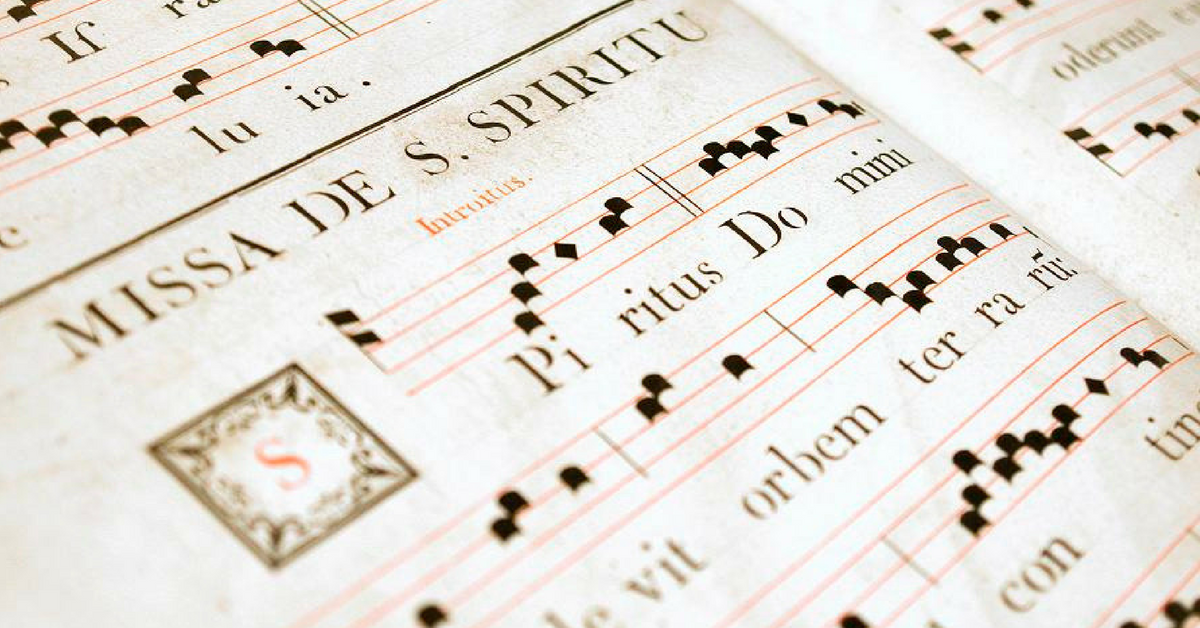 Gregorian Chant: An Integral Part to Music History