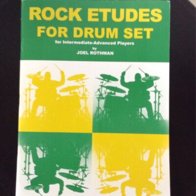 Rock Etudes For Drum Set
