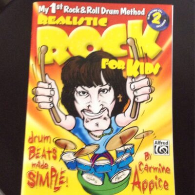 Drums: Realistic Rock For Kids