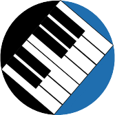 piano music lesson icon